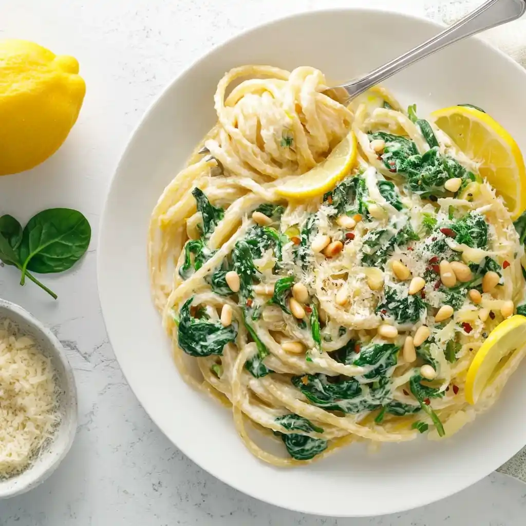Creamy Lemon Ricotta Pasta
