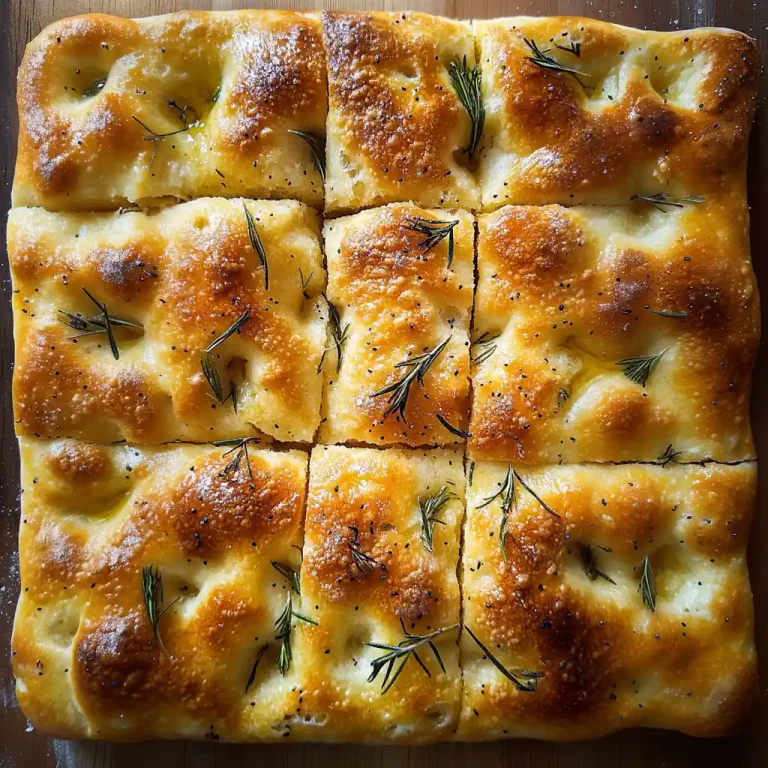 Focaccia Bread Recipe