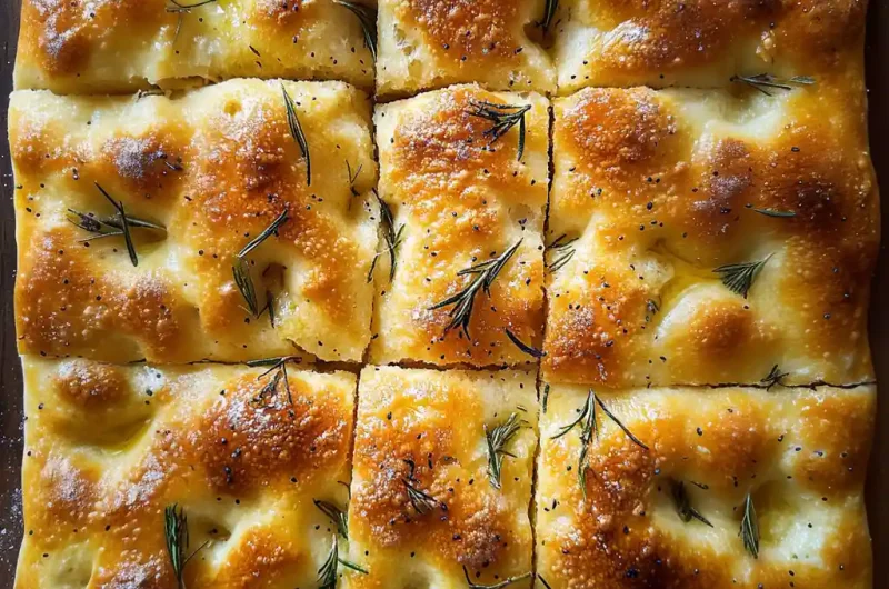 Easy Focaccia Bread Recipe