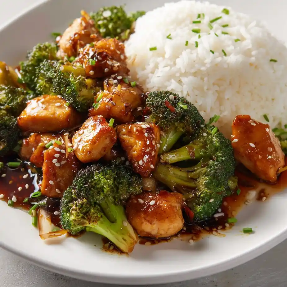 Easy 20-Minute Teriyaki Chicken and Broccoli