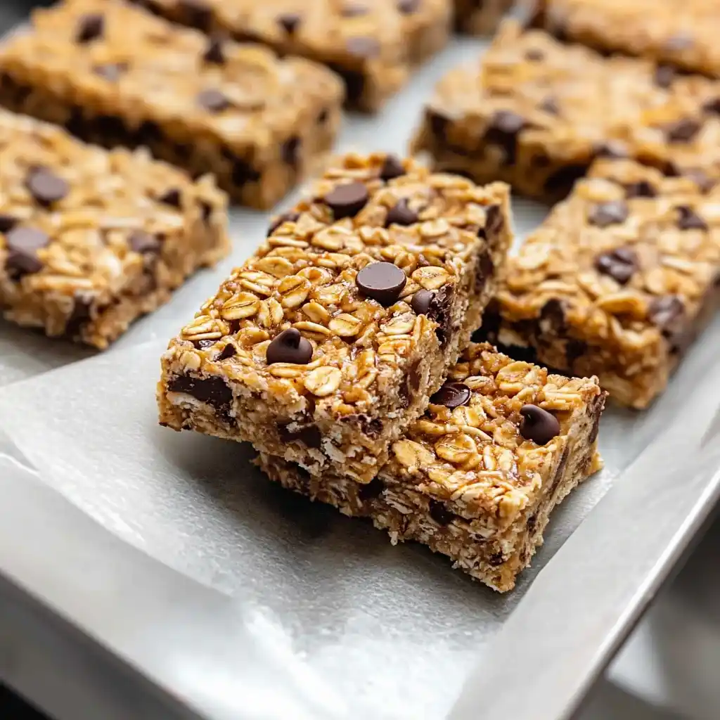 No Bake Granola Bars Recipe