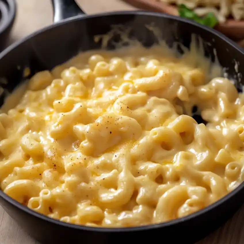 Upgraded Mac and Cheese 