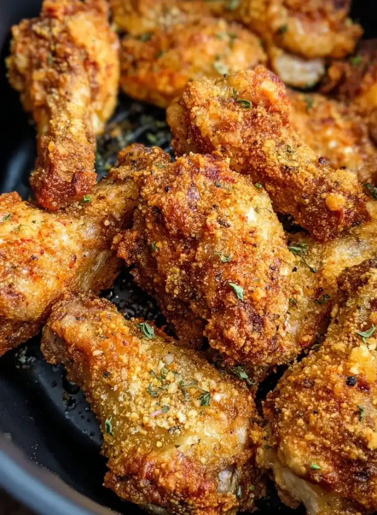 air fryer chicken wings