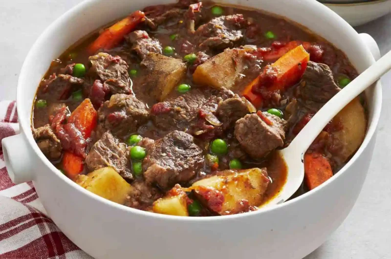 Christmas Eve Beef Stew Recipe