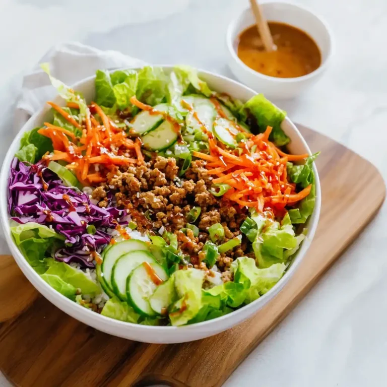 Ground Turkey Lettuce Wraps Recipe