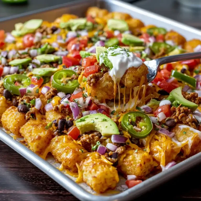 sweet potato totchos