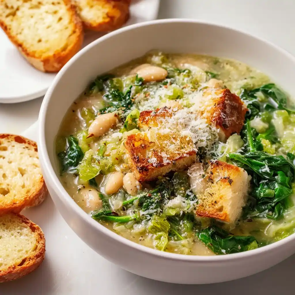 White Bean Escarole Soup Recipe