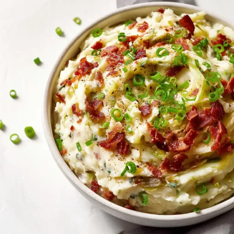 colcannon with bacon