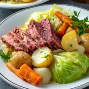 corned beef and cabbage sheet pan