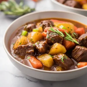 Dutch oven beef stew