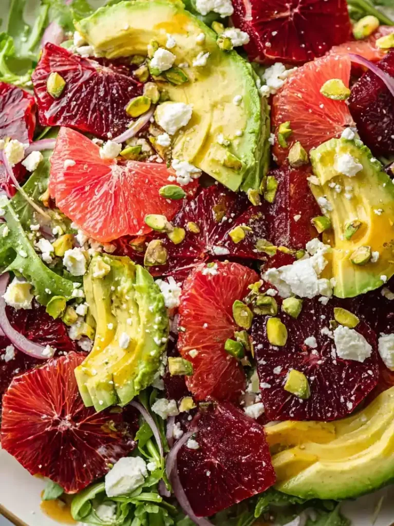 citrus avocado salad