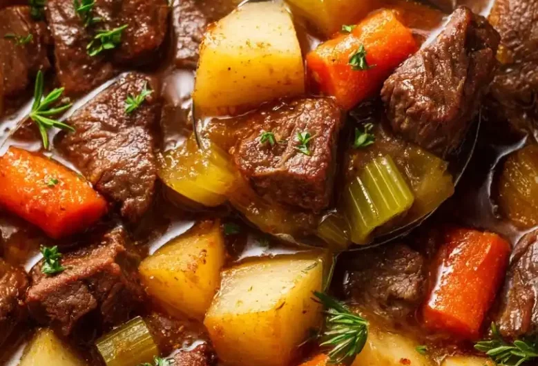 Hearty Dutch Oven Beef Stew Recipe
