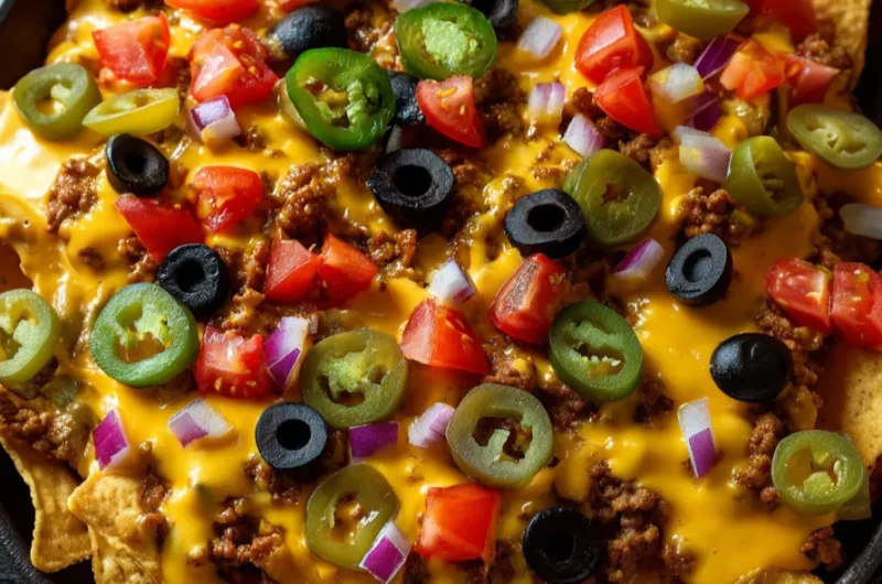 Nachos With Beer Cheese Sauce Recipe