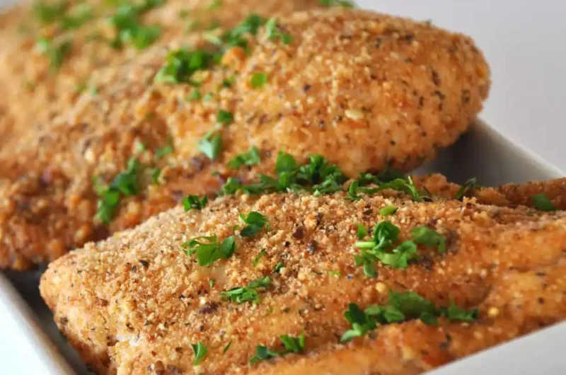 Baked Garlic Parmesan Chicken Recipe