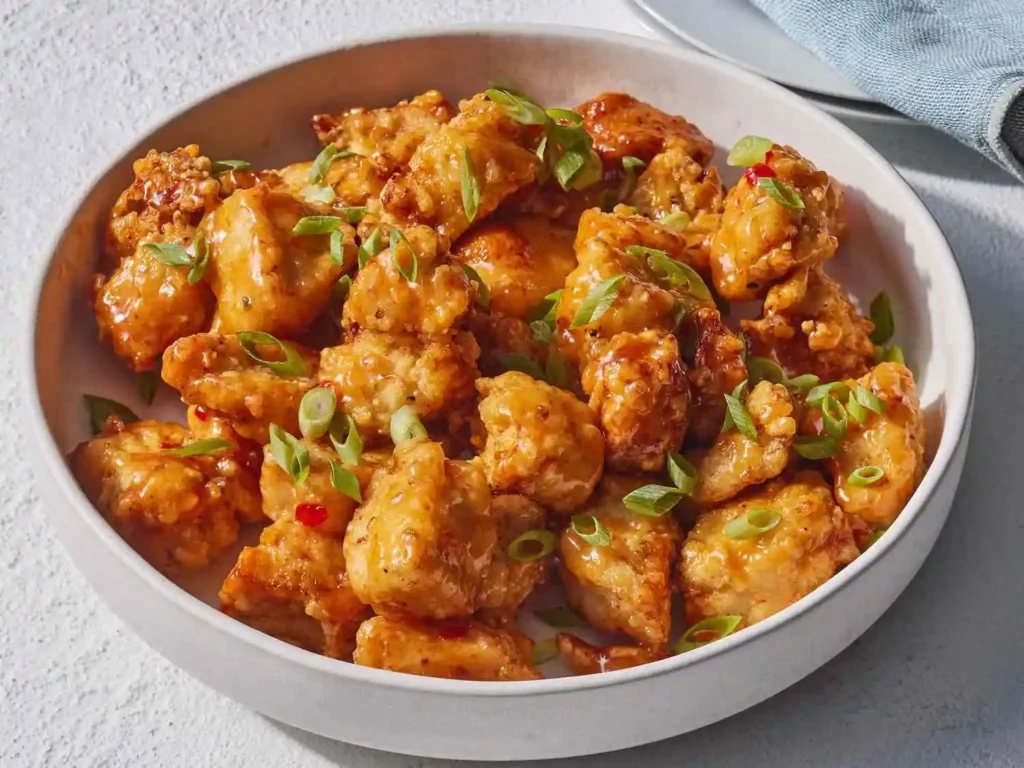 sweet and spicy chicken