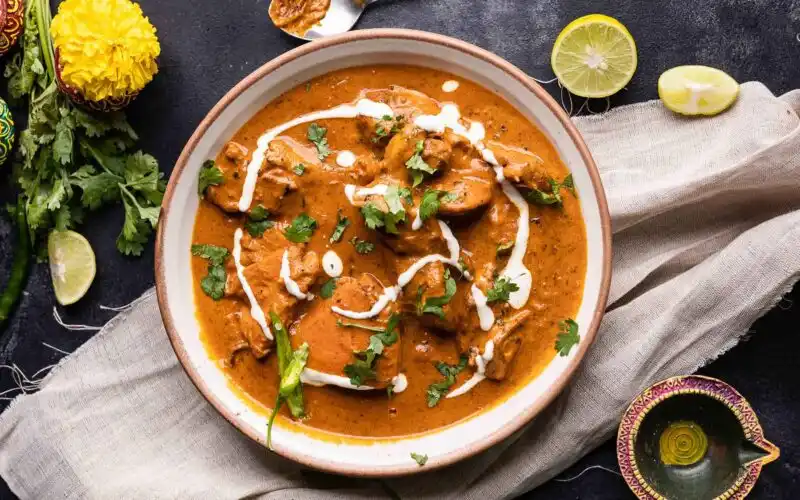 butter chicken recipe