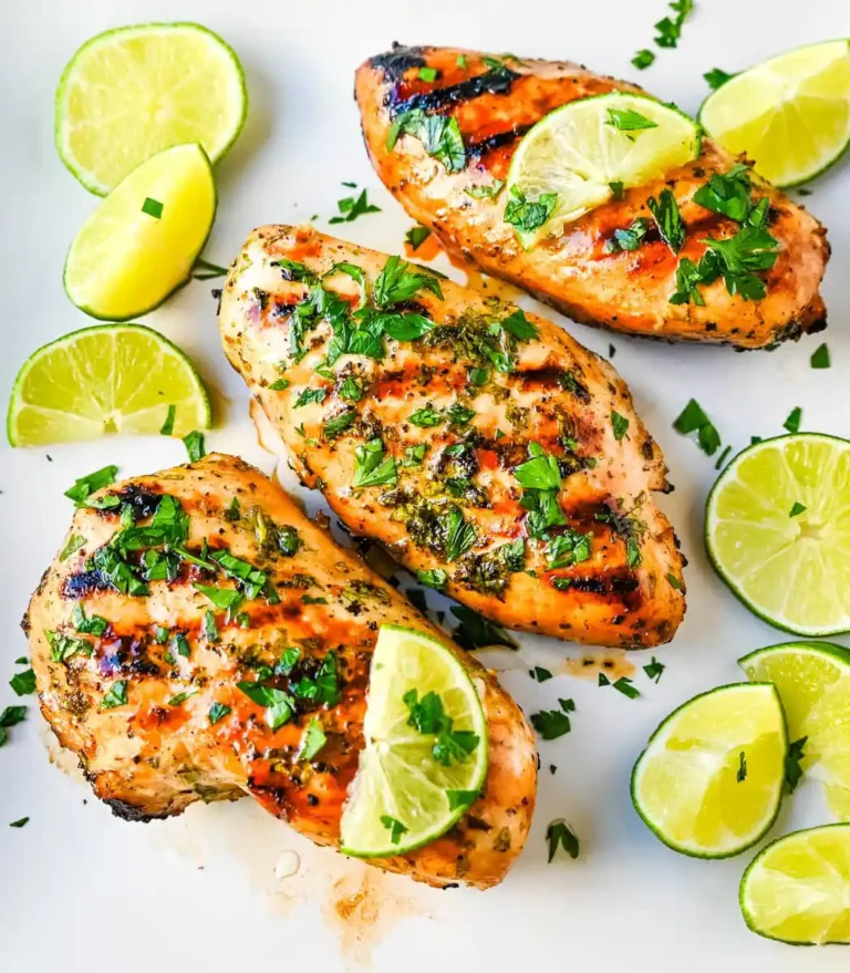 cilantro lime chicken marinade