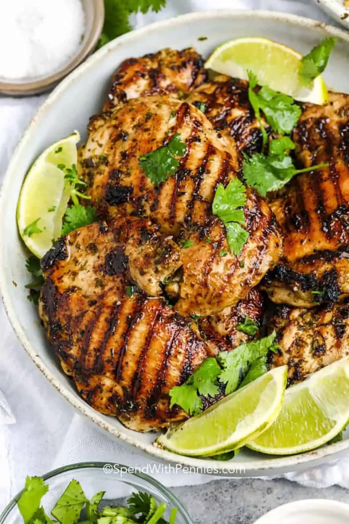 Mexican grilled chicken recipe