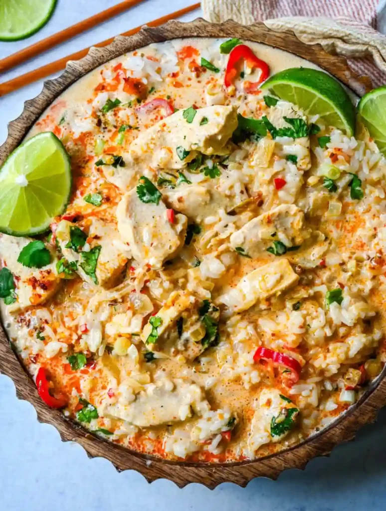 coconut milk chicken recipe