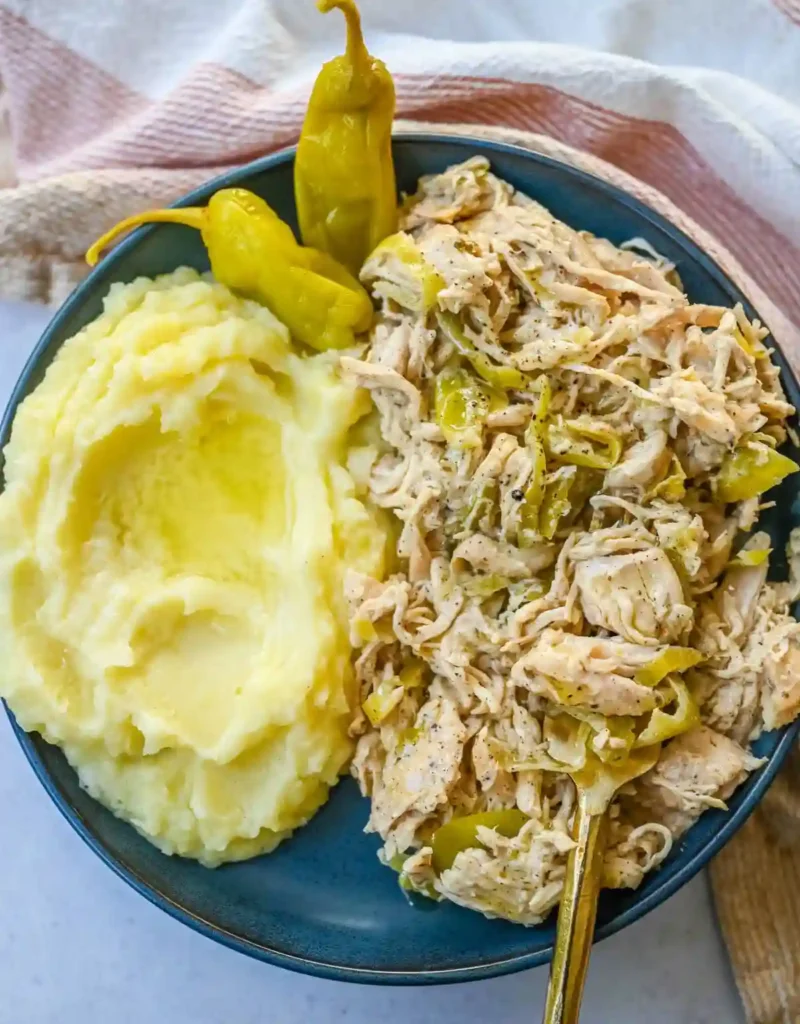 Easy slow cooker chicken dinner