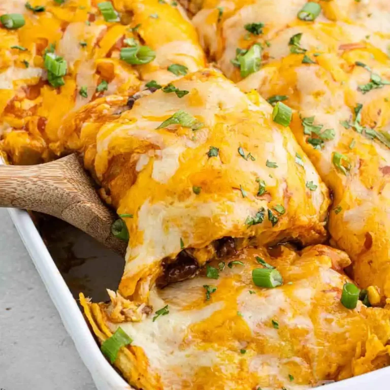 quick chicken enchiladas recipe