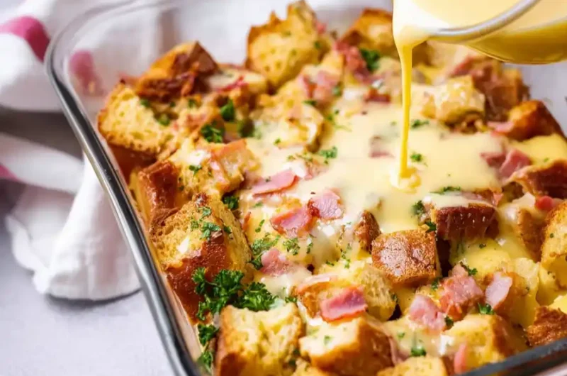 Eggs Benedict Casserole Recipe