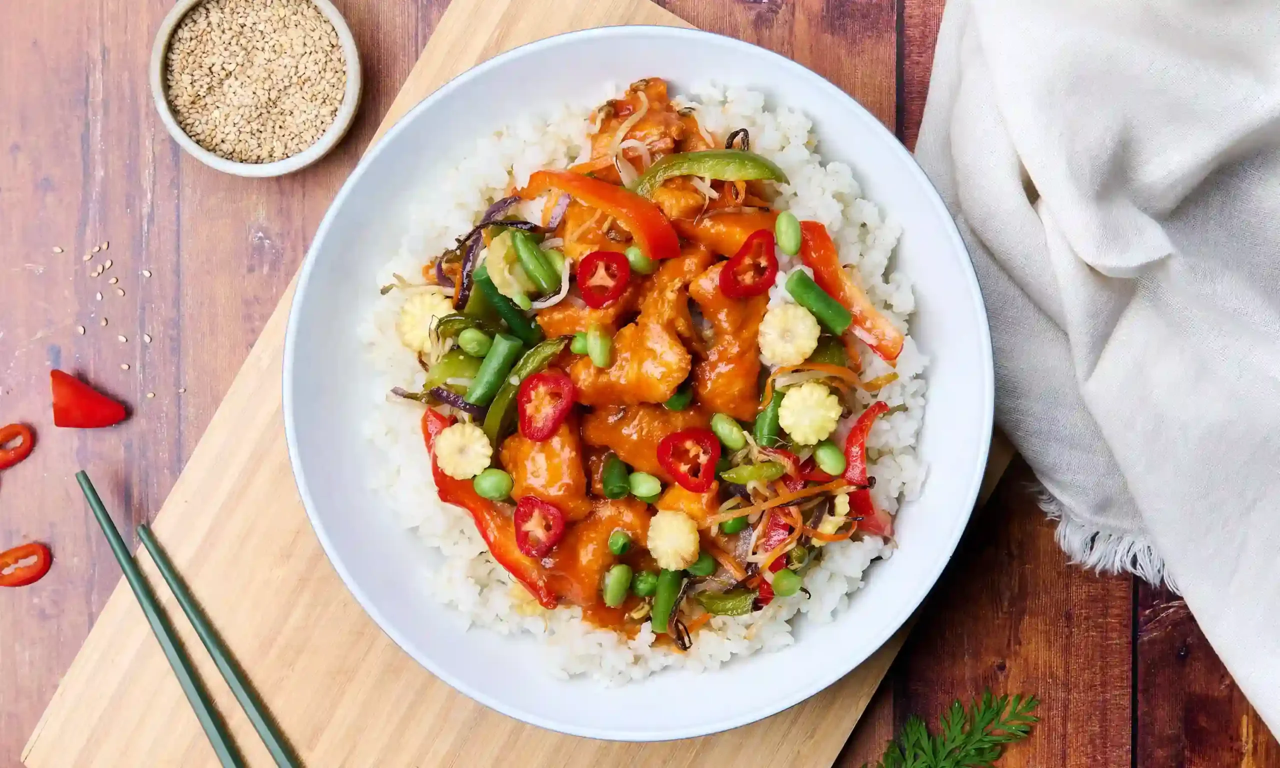 easy spicy chicken recipe