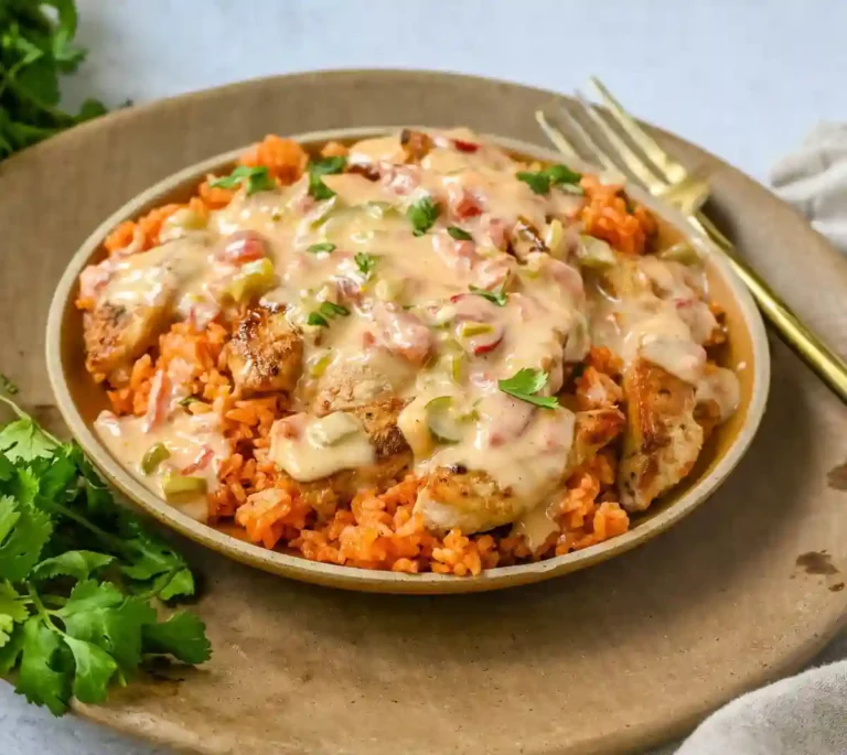 Mexican chicken and rice recipe