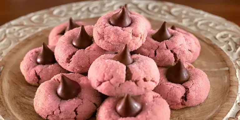 strawberry kiss cookies recipe