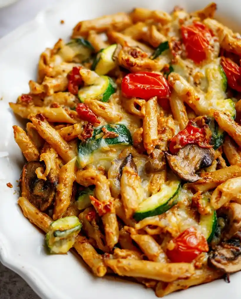 vegetarian pasta bake