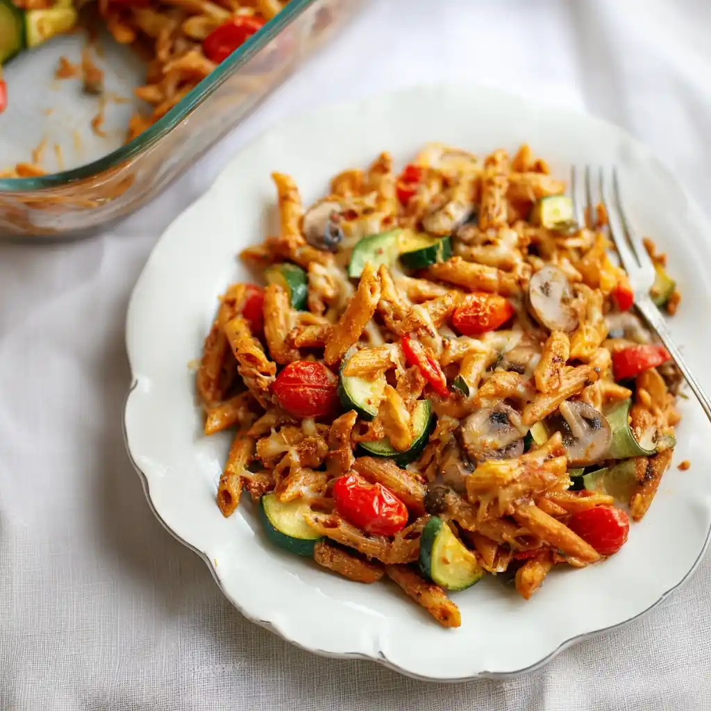 sundried tomato pesto pasta bake
