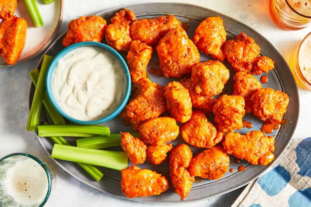 buffalo chicken bites