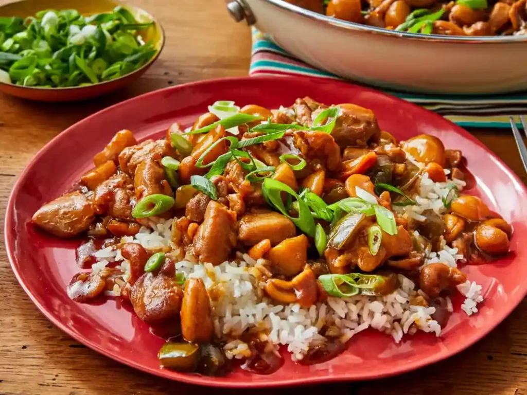 cashew chicken recipe