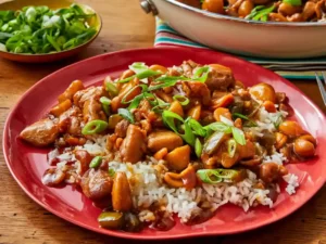 cashew chicken recipe