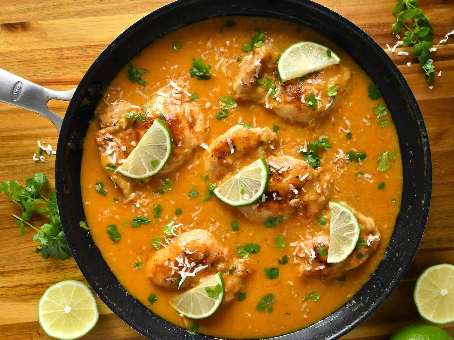 easy coconut lime chicken recipe