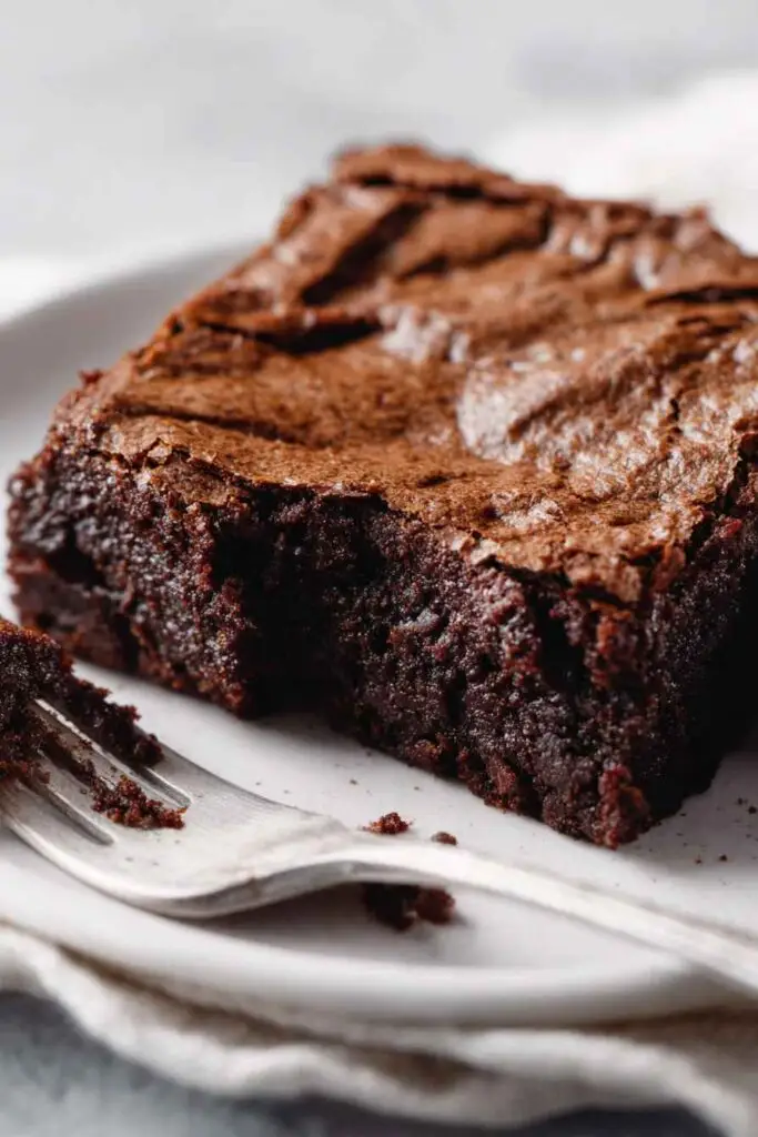 easy sourdough brownie recipe
