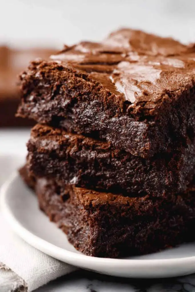 easy sourdough brownie recipe