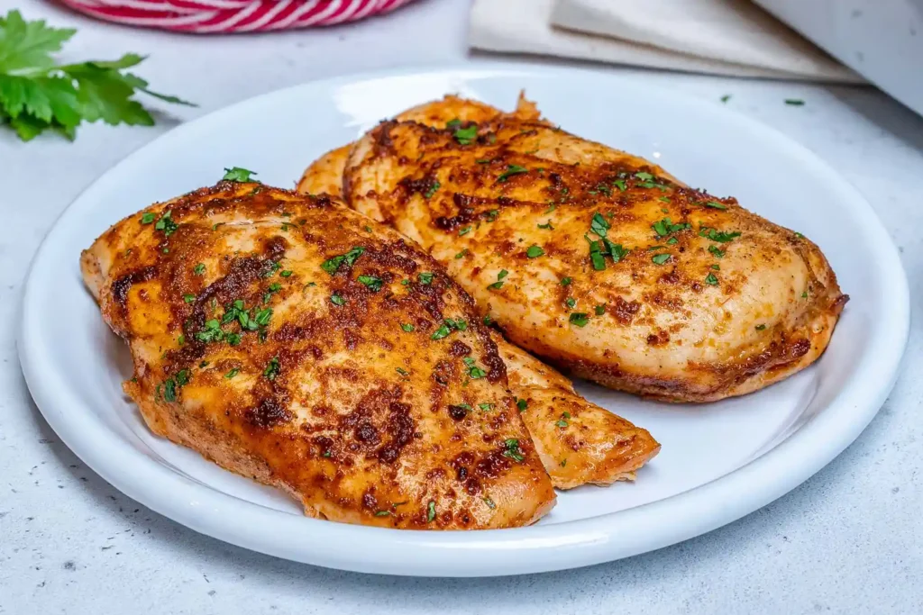 juicy baked chicken