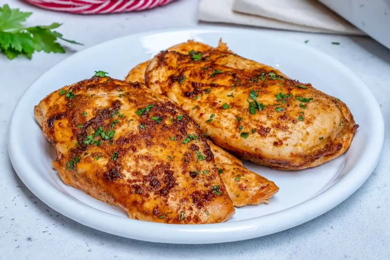 juicy baked chicken