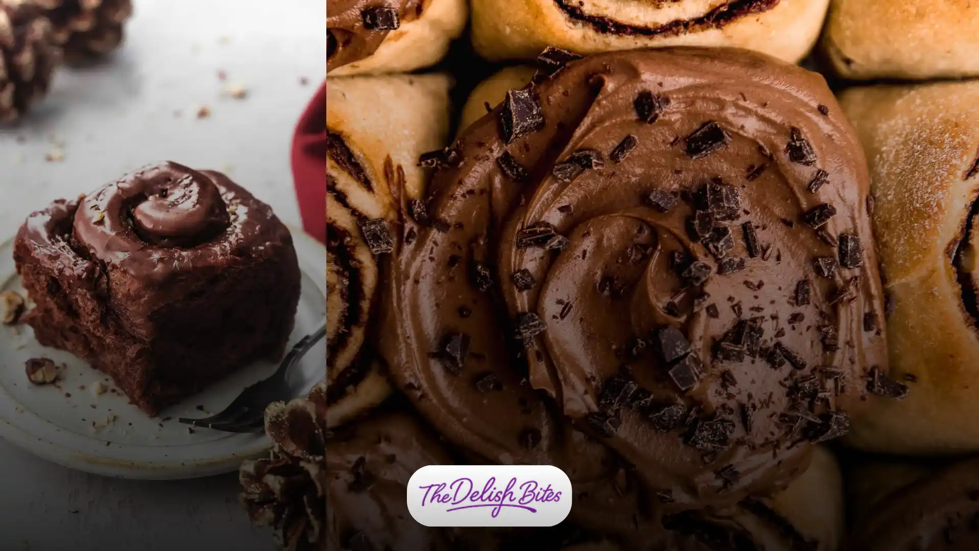 chocolate cinnamon rolls recipe