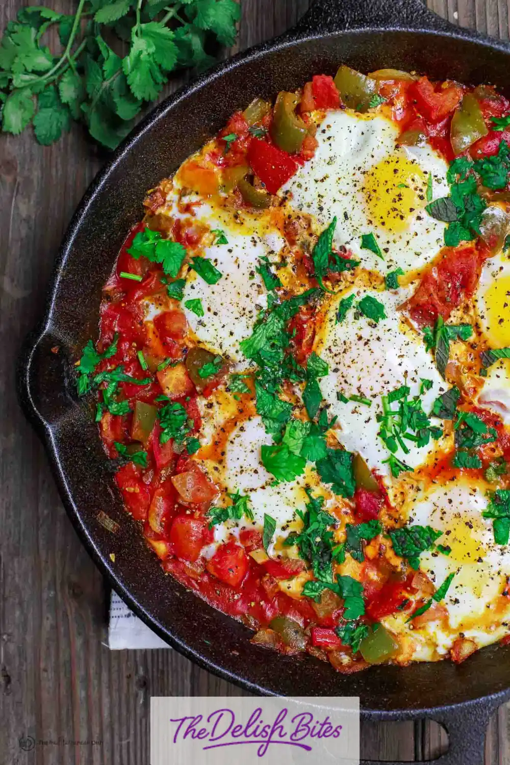 tomato egg skillet