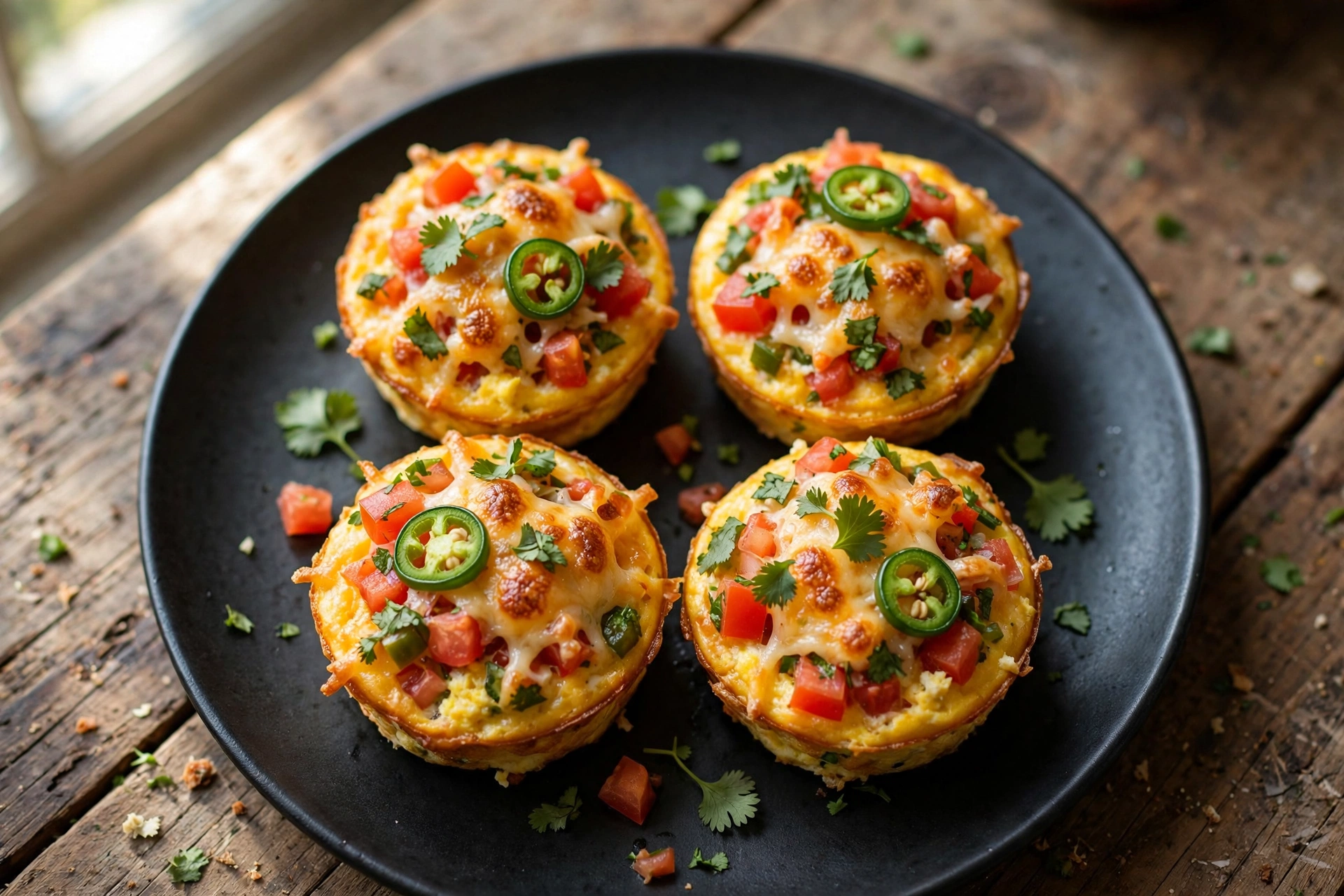 Fresh Pico de Gallo Egg Bites (High-Protein Meal Prep)