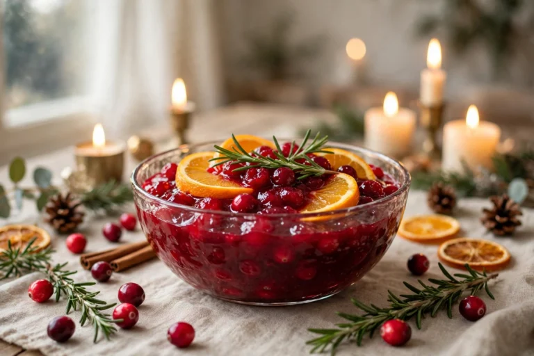 Classic Cranberry Sauce with Orange (Make-Ahead Holiday Staple)
