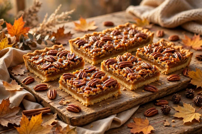Classic Pecan Pie Bars (Gooey, Buttery & Easy)